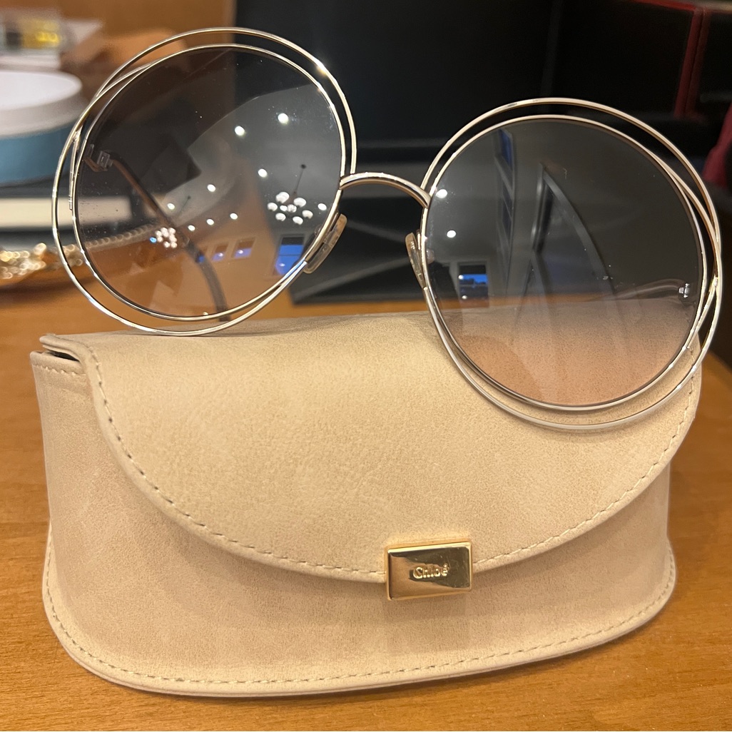 Chlo Round Sunglasses